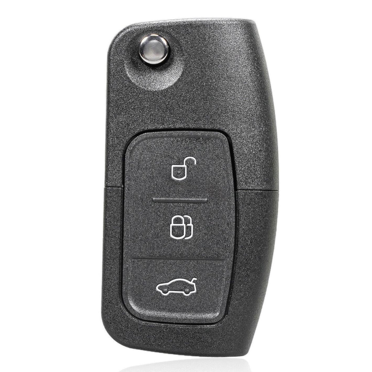 For Ford Focus Mondeo Fiesta S-Max 433MHz 4D63 3 Button Remote Car Key Fob