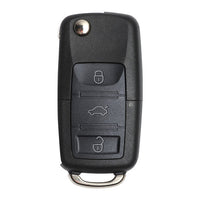 Thumbnail for Fits VW Passat 2001-2005 433MHz 1J0959753AH ID48 Flip Car Key Fob