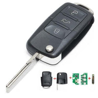 Thumbnail for Fits VW Passat 2001-2005 433MHz 1J0959753AH ID48 Flip Car Key Fob