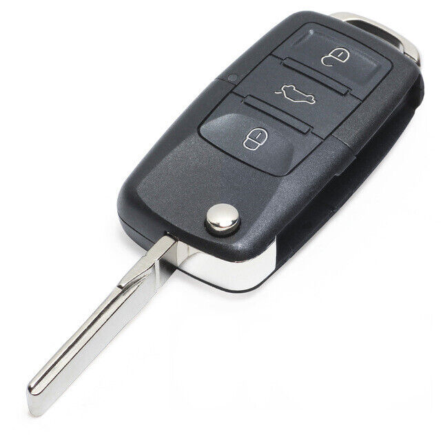 Fits VW Passat 2001-2005 433MHz 1J0959753AH ID48 Flip Car Key Fob