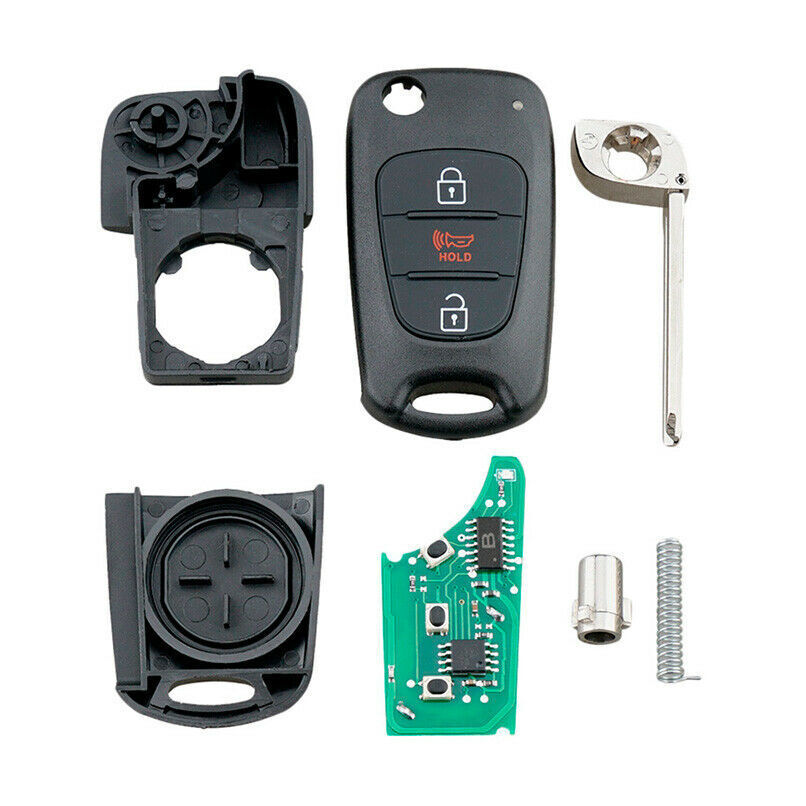 Fits Kia Soul NYOSEKSAM11ATX 2010-2013 315MHz ID46 Car Full Key Fob