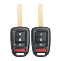 Thumbnail for Fits Honda Accord Civic CR-V HR-V 2013-2016 Car Key Fob - 2 PCS