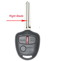 Thumbnail for For Mitsubishi Lancer Outlander 433MHz ID46 PCF7936A 3 Button Remote Car Key Fob