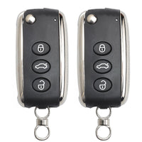 Thumbnail for Fits Bentley Continental GT GTC 2006-10 Car Key Fob Case Shell - 2 PCS