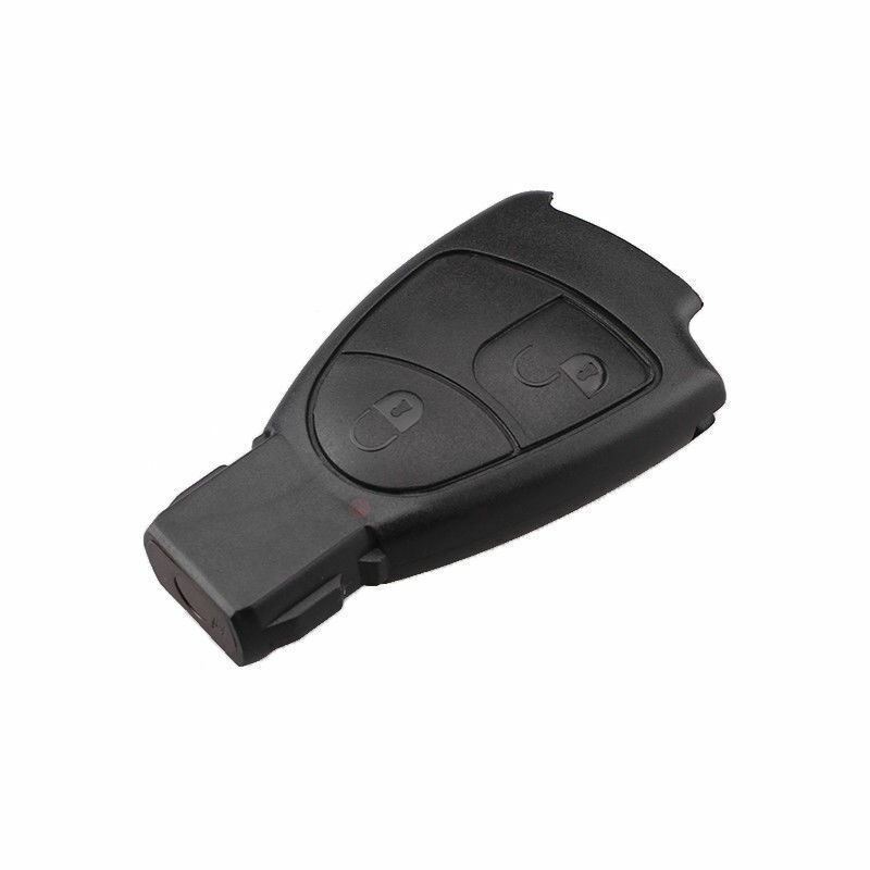 Fits Mercedes Benz 2 Button Replacement Remote Car Key Fob Shell