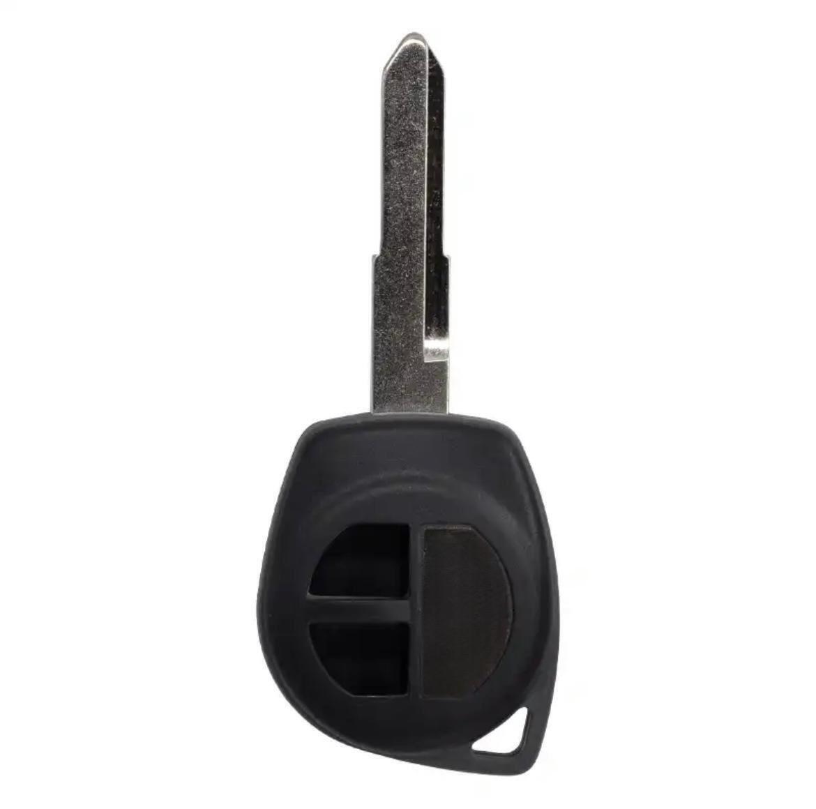 Fits Suzuki Vitara Swift Splash Ignis SX4 Alto 2 Button Car Key Fob Shell