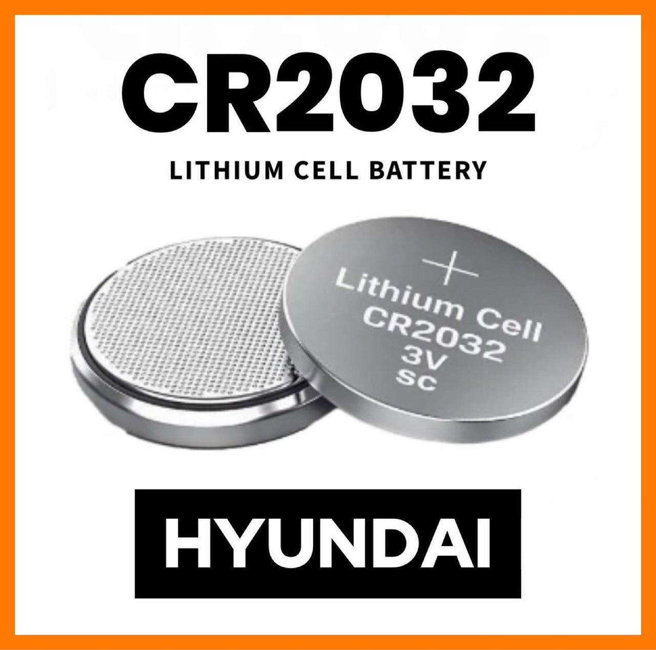 Car Key Fob CR2032 Battery Fits Hyundai Remote Tucson 120 130 Ioniq Kona iX35 X2