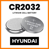 Thumbnail for Car Key Fob CR2032 Battery Fits Hyundai Remote Tucson 120 130 Ioniq Kona iX35 X2