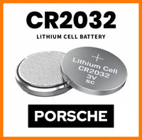 Thumbnail for Car Key Fob CR2032  Coin Battery Fits Porsche 911 Boxer Cayenne Cayman Macan X2