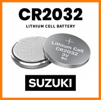 Thumbnail for Car Key Fob CR2032 Battery Fits Suzuki Remote Swift Vitara Jimmy Agila SX4 X2