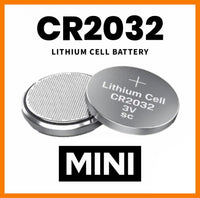 Thumbnail for Car Key Fob CR2032 Battery Fits Mini Cooper Countryman Sport R50 R53 1D X2