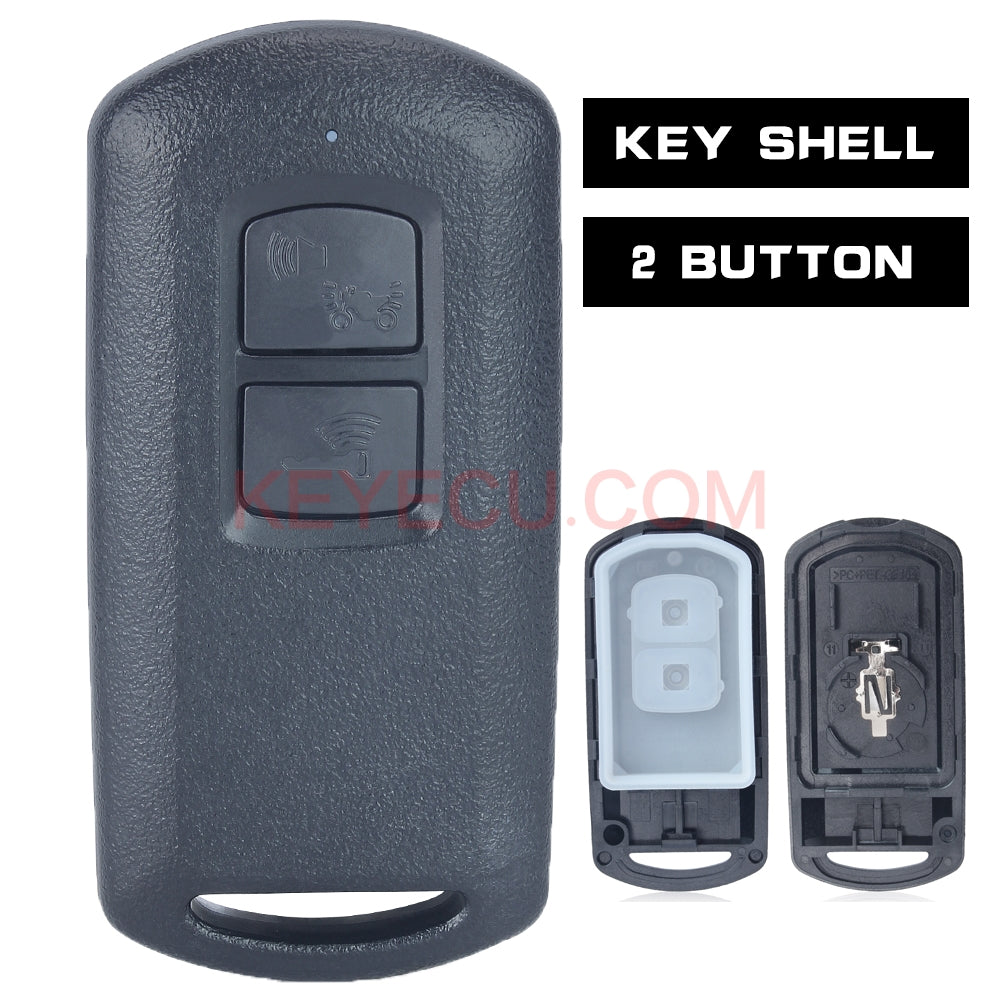 Original Shell Remote Key Shell 2 Button for Honda Motorcycle key Case