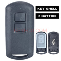 Thumbnail for Original Shell Remote Key Shell 2 Button for Honda Motorcycle key Case