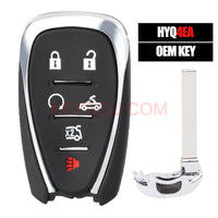 Thumbnail for OEM HYQ4EA, 13508780 Smart Key Proximity Remote Fob 6 Button 433MHz for Chevrolet Camaro 2016 2017 2018 2019 2020