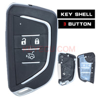 Thumbnail for 3 Buttons Modified Flip Car Key Shell Case For Chevrolet Lova/Aveo/Cruze For Opel Astra Insignia/Mokka For Buick