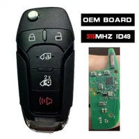 Thumbnail for XHORSE XSBMM0GL XM38 Series Smart Flip Key 3B with 8A Chip OBD Key Learning Feature for BMW Motorcycle C400GT K1600GA R1250