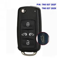 Thumbnail for OEM P/N: 98161688ZD Smart Remote Key 3 Buttons 433MHz IM3A Chip for Opel Grandland X 2017 2018 2019 HU83 / VA2 Blade